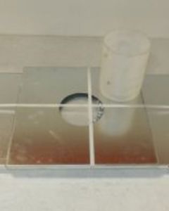 Extension column 80lb w/cover f/feeder 1l 40lb f/Champion